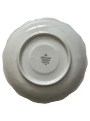 Vorschaubild 3 von Unterteller Porzellan Klassisch blaues Blumenmuster 15cm