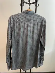 Vorschaubild 2 von Herren Freizeithemd Muster Mehrfarbig XL Baumwolle