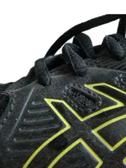 Vorschaubild 5 von Kinder Sportschuhe Schnürung Textil Logo-Print Schwarz 32.5