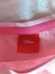 Vorschaubild 2 von T-Shirt Mädchen Gr. 104/110 Rosa Pailletten Sonnenbrille