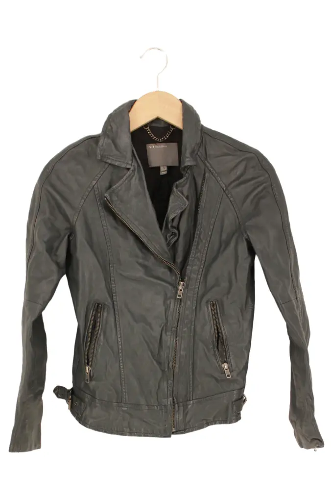 MUUBAA Lederjacke Bild 1