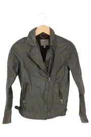 Vorschaubild MUUBAA Lederjacke 1