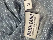 Vorschaubild 3 von Damen Freizeitkleid Gr. 36/S Blau Maritim Anker Muster Viskose