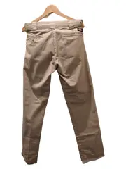 Vorschaubild 2 von Herren Stoffhose Beige Gr. W30 L29 Casual Uni Logo