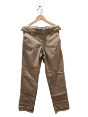 Vorschaubild 1 von Herren Stoffhose Beige Gr. W30 L29 Casual Uni Logo
