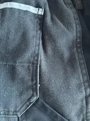 Vorschaubild 6 von Herren Arbeitsshorts Schwarz Gr. M Praktische Arbeitshose Kurz