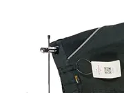 Vorschaubild 4 von Herren Arbeitsshorts Schwarz Gr. M Praktische Arbeitshose Kurz