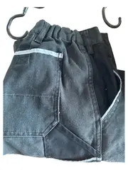 Vorschaubild 2 von Herren Arbeitsshorts Schwarz Gr. M Praktische Arbeitshose Kurz
