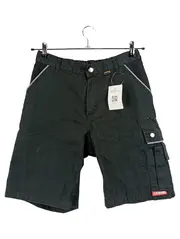 Vorschaubild 1 von Herren Arbeitsshorts Schwarz Gr. M Praktische Arbeitshose Kurz