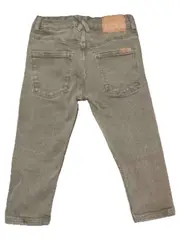 Vorschaubild 2 von Kinder Jeans Hose Slim Denim Oliv Gr. 92 Baby Jungen