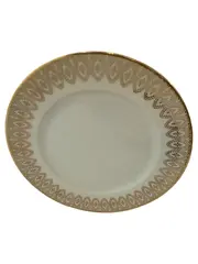 Vorschaubild 1 von Servierteller Porzellan Weiß Klassisch Teller