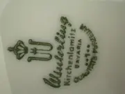 Vorschaubild 3 von Servierteller Porzellan Weiß Klassisch Teller