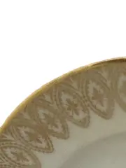 Vorschaubild 2 von Servierteller Porzellan Weiß Klassisch Teller