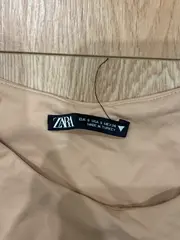 Vorschaubild 5 von Damen Body ärmellos Beige Gr. S Basic Stretch Bodysuit