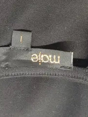 Vorschaubild 3 von Abendkleid Damen Gr. 36/S Schwarz Elegant Klassisch Peplum
