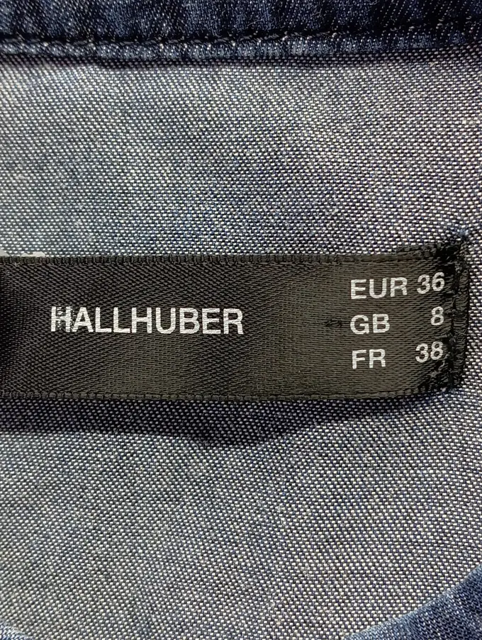 HALLHUBER Jeanskleid Bild 3