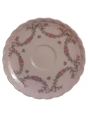 Vorschaubild 1 von Porcelaine Rose Unterteller 14 cm Porzellan Blumenmuster