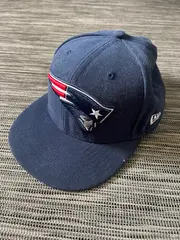 Vorschaubild 2 von 59FIFTY Cap New England Patriots Kappe Blau Fitted Größe 60.6