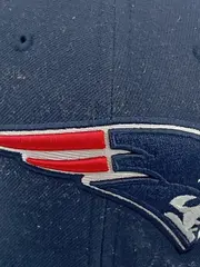 Vorschaubild 4 von 59FIFTY Cap New England Patriots Kappe Blau Fitted Größe 60.6