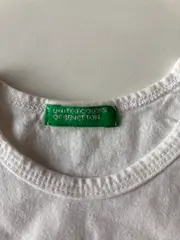 Vorschaubild 3 von Langarmshirt Baby Mädchen Gr. 68 Weiß Blumen