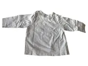 Vorschaubild 2 von Langarmshirt Baby Mädchen Gr. 68 Weiß Blumen