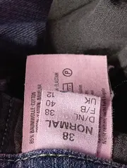 Vorschaubild 4 von Damen Jeans Straight Leg Gr. 38 Lila Casual