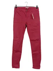 Vorschaubild 1 von EDC Damen Jeans Regular Fit Größe 42 Rot Casual
