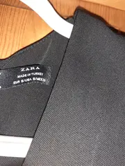 Vorschaubild 3 von Damen Freizeitkleid Basic Schwarz Gr. 36/S