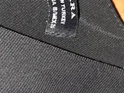 Vorschaubild 4 von Damen Freizeitkleid Basic Schwarz Gr. 36/S