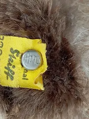 Vorschaubild 2 von Kuscheltier Hund Braun 18 cm Plüschtier Stofftier Klassisch