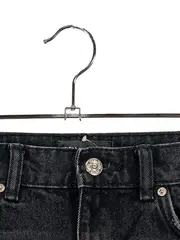 Vorschaubild 5 von Damen Jeans-Shorts Schwarz Gr. 36 Distressed Hotpants Casual