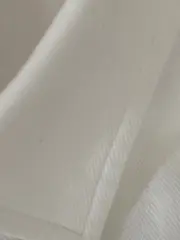 Vorschaubild 5 von Herren Business Hemd Weiß Gr. 50/L Langarm 100% Baumwolle