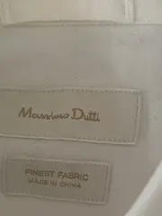 Vorschaubild 3 von Herren Business Hemd Weiß Gr. 50/L Langarm 100% Baumwolle