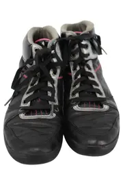 Vorschaubild 2 von Sneaker high Damen Gr. 36 Schwarz Streetwear Casual