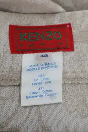 Vorschaubild KENZO Bleistiftrock 3