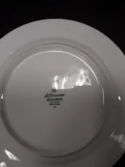 Vorschaubild 3 von Essteller Weiß Porzellan 19 cm Klassisch