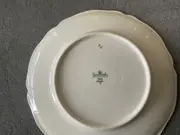 Vorschaubild 2 von Essteller Klassisch Porzellan Mehrfarbig Vogel Blumen Dekor 15cm