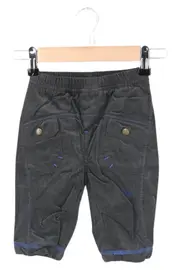 Vorschaubild 1 von Kinder Cordhose Gr. 62 Schwarz Klassisch Babyhose Jungen Mädchen
