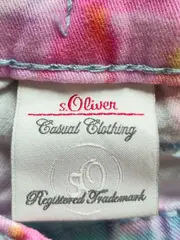 Vorschaubild 6 von Mädchen Jeans Slim Fit Gr. 146 Mehrfarbig Blumenmuster