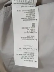 Vorschaubild 5 von Damen Sweatjacke Gr. 34/XS Grau Casual Streetwear Kapuze Reißverschluss