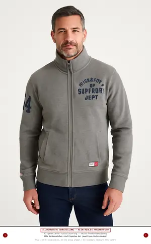 SUPERDRY Sweatjacke