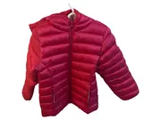 Vorschaubild 2 von Steppjacke Kinder Mädchen Pink Gr. 74 Kapuze Gesteppt Freizeit