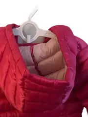 Vorschaubild 4 von Steppjacke Kinder Mädchen Pink Gr. 74 Kapuze Gesteppt Freizeit