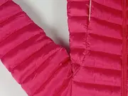 Vorschaubild 5 von Steppjacke Kinder Mädchen Pink Gr. 74 Kapuze Gesteppt Freizeit