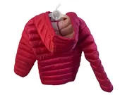 Vorschaubild 3 von Steppjacke Kinder Mädchen Pink Gr. 74 Kapuze Gesteppt Freizeit