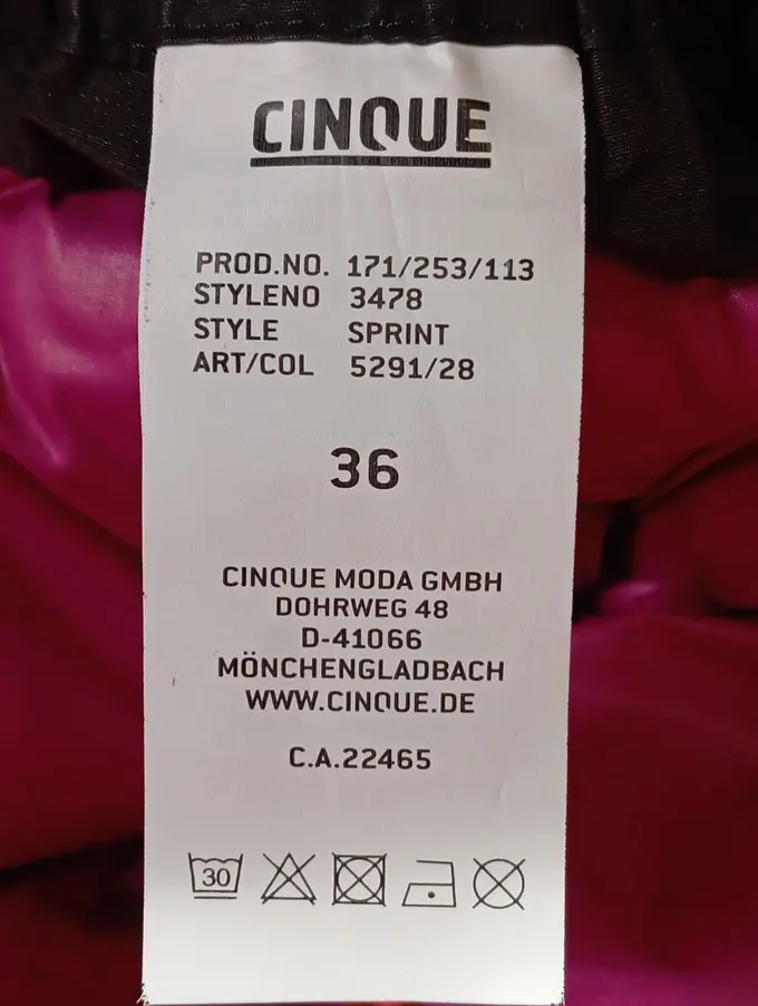 CINQUE Outdoorjacke Bild 5