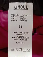 Vorschaubild CINQUE Outdoorjacke 5