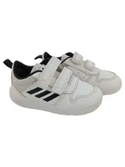 Vorschaubild 1 von Sneaker low Kinder Gr. 22 Weiß Klettverschluss Sportschuhe