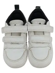 Vorschaubild 2 von Sneaker low Kinder Gr. 22 Weiß Klettverschluss Sportschuhe