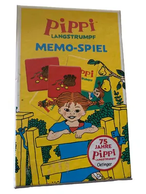 OETINGER Gedächtnisspiel